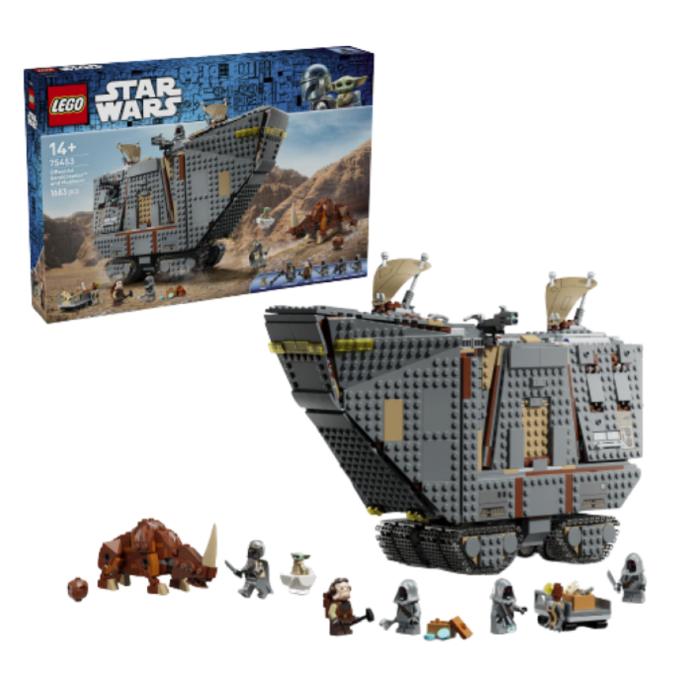 PREORDINE LEGO Star Wars - Sandcrawler™ e Mudhorn 75453 *AGOSTO 