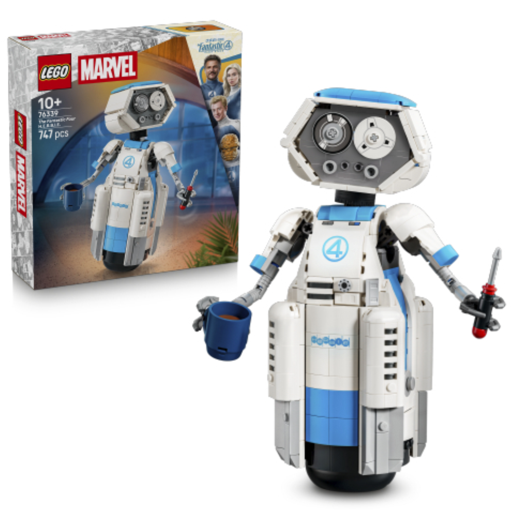 PREORDINE LEGO MARVEL - I Fantastici Quattro H.E.R.B.I.E. 76339  *AGOSTO