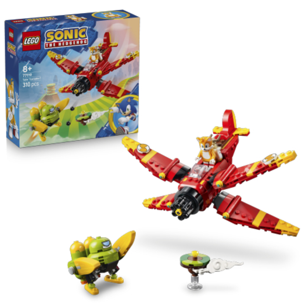 PREORDINE LEGO SONIC  - Tornado-1 di Tails 77119 *AGOSTO