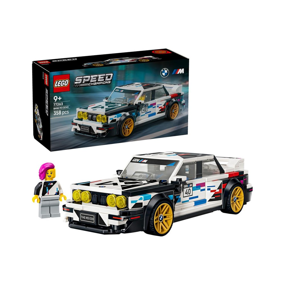 PREORDINE LEGO SPEED CHAMPIONS - BMW M3 (E30) 77263 *AGOSTO