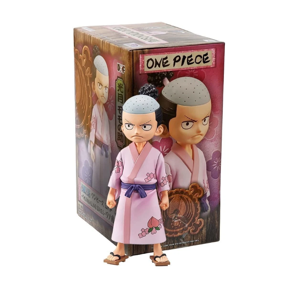 BANPRESTO 18390 - ONE PIECE - DXF FIGURE - THE GRANDLINE SERIES - WANOKUNI VOL.1 - KOUZUKI MOMONOSUKE - STATUA 12CM