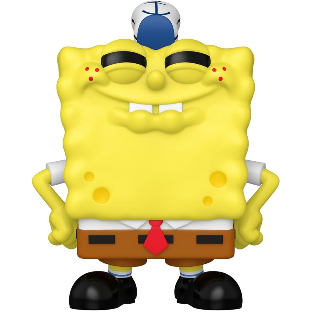 FUNKO POP SPONGEBOB S5 - VINYL FIGURE 2313 SPONGEBOB SQUAREPANTS (GRINNING) 9CM 90363