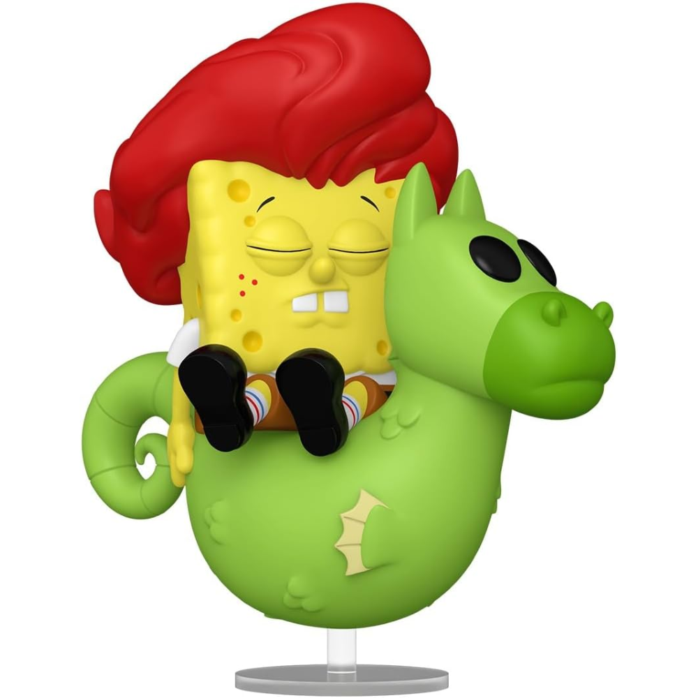 FUNKO POP RIDE DELUXE SPONGEBOB S5 - VINYL FIGURE 145 SPONGEBOB WITH MYSTERY 15CM 90366