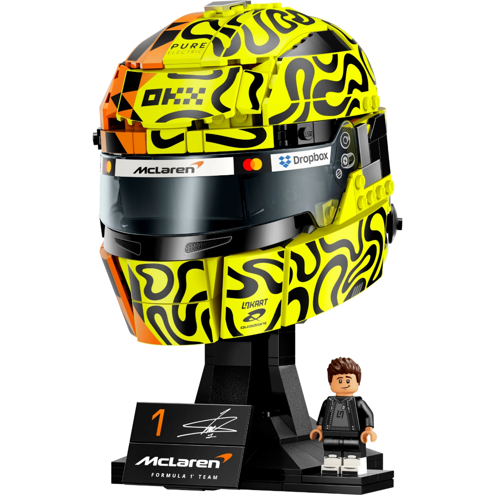 LEGO Editions Formula 1 - Casco McLaren Mastercard F1 Team Lando Norris 43023