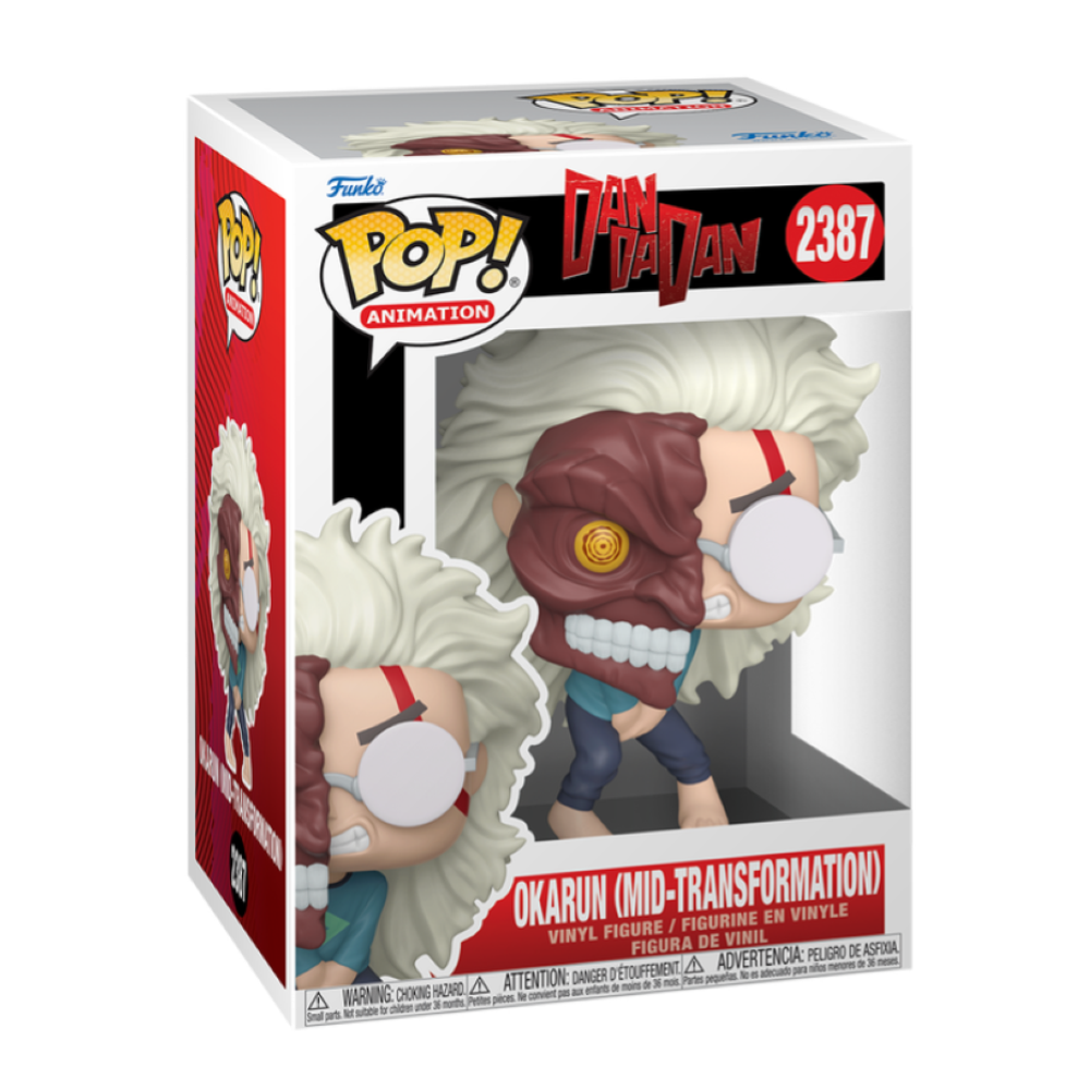 FUNKO POP DANDADAN S2 - VINYL FIGURE 2387 OKARUN (MID-TRANSFORMATION) 9CM - 95065