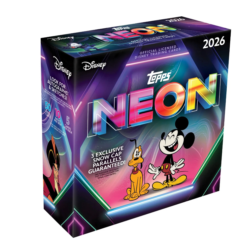 TOPPS - 2026 Topps Disney Neon - MEGA BOX