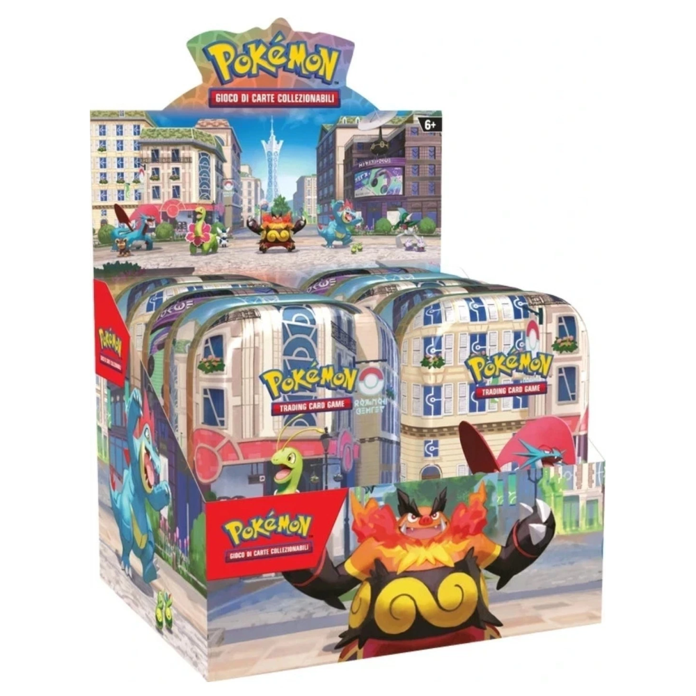 Pokemon - Mini Tin da Collezione Luminopoli 2026 (IT)