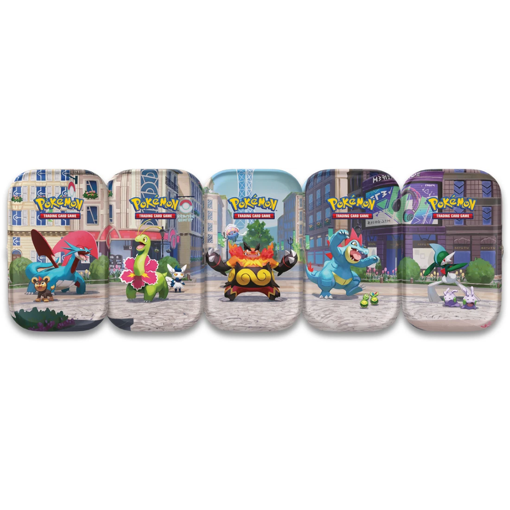 Pokemon - Mini Tin da Collezione Luminopoli 2026 (IT)
