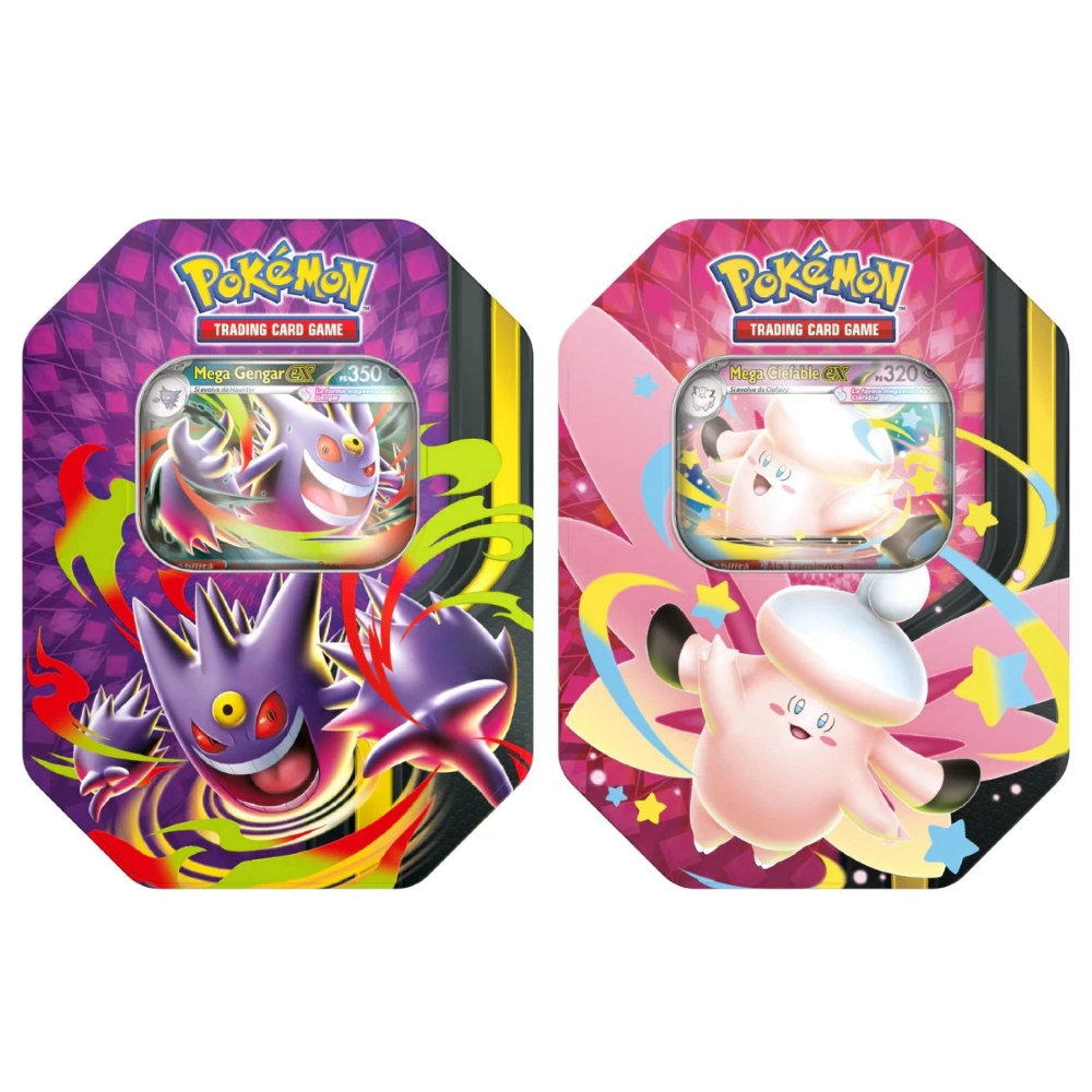 Pokemon - Tin da Collezione Mega Chiarodiluna 2026 (IT)