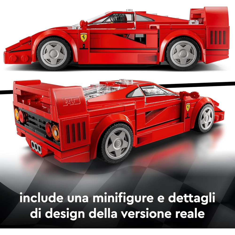 LEGO SPEED CHAMPIONS - Supercar Ferrari F40 76934 