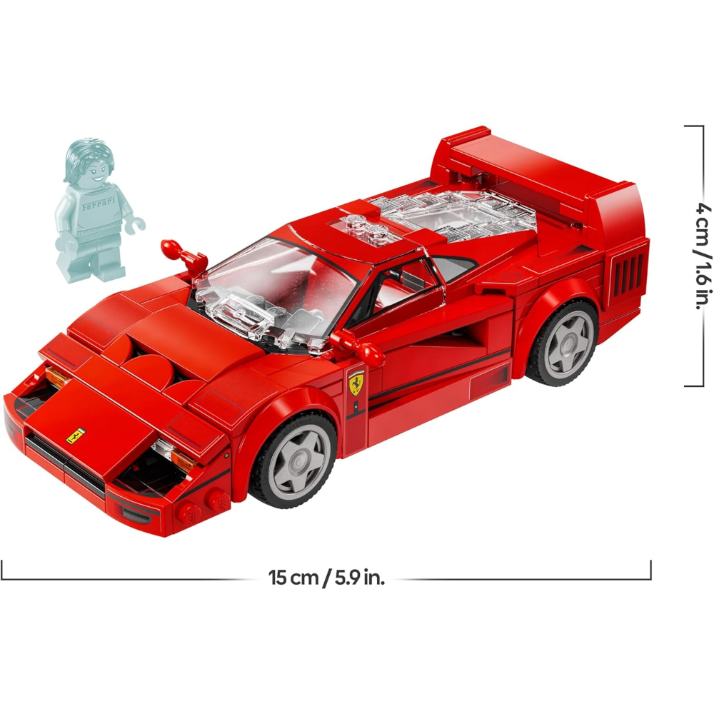 LEGO SPEED CHAMPIONS - Supercar Ferrari F40 76934 