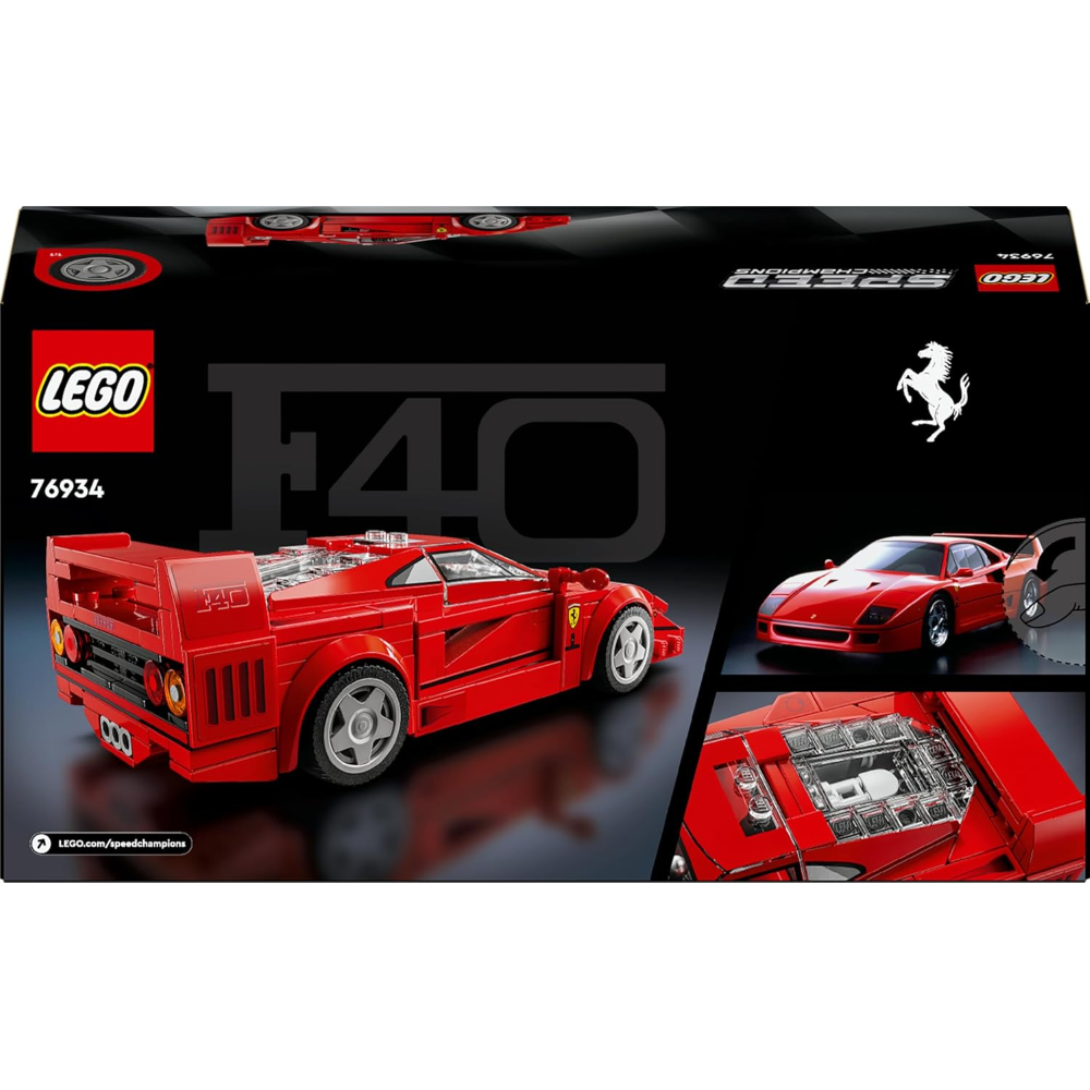 LEGO SPEED CHAMPIONS - Supercar Ferrari F40 76934 