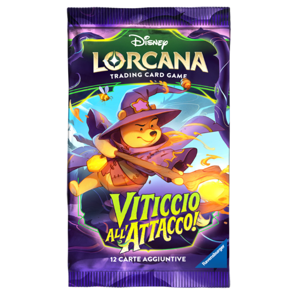 LORCANA - BOX 24 BUSTE S13 - Viticcio all'attacco Booster Pack Display ITA 17/07/2026 