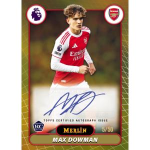TOPPS - Premier League Merlin 2026 - Value Box (MAX 4 PER STORE) 11/06/2026 