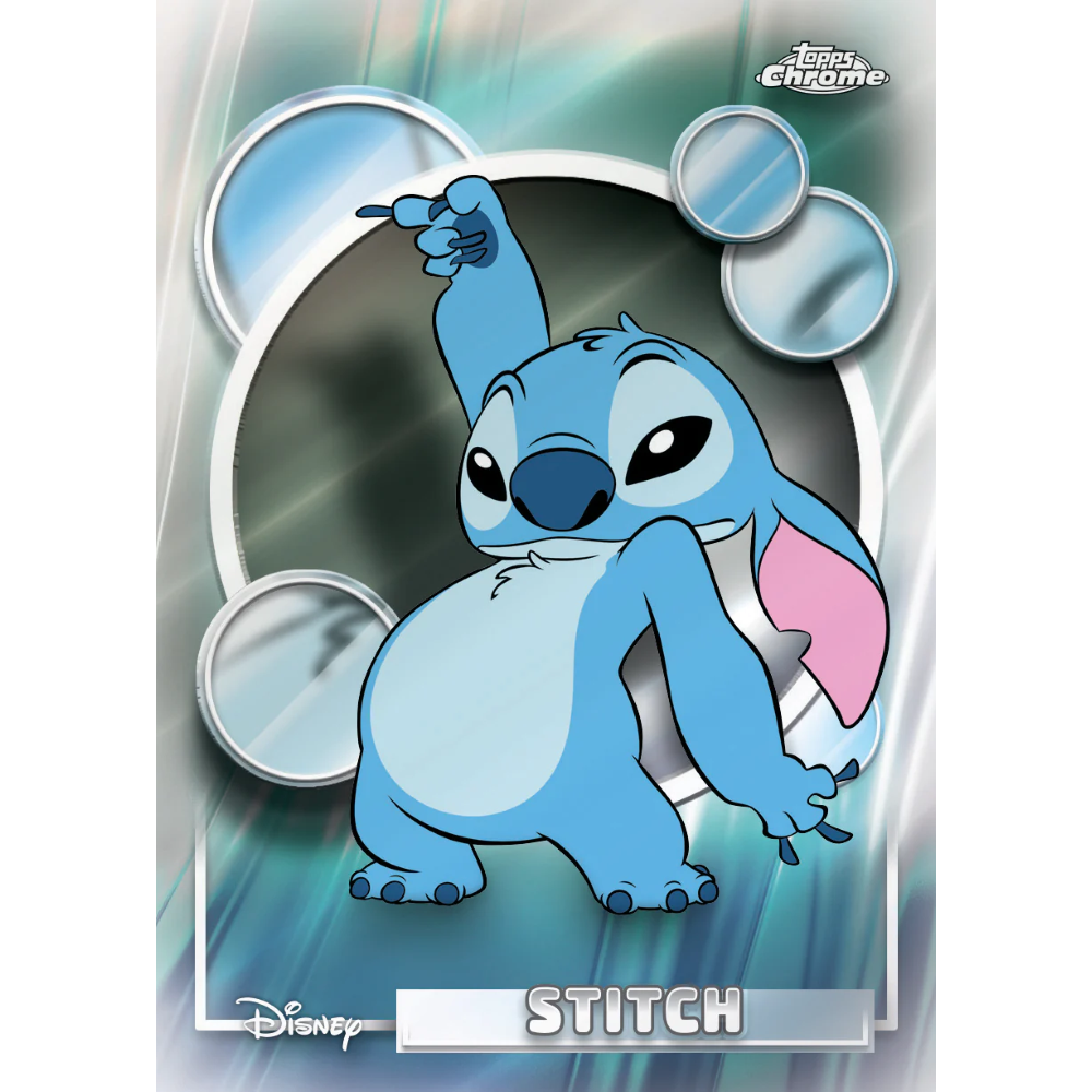 TOPPS - CHROME DISNEY 2026 MEGA BOX (MAX 10 PER STORE) 17/06/2026 