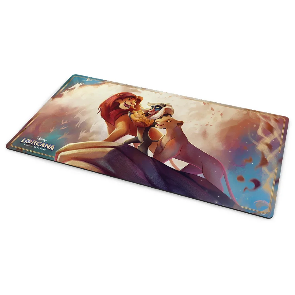 LORCANA - Playmat B - Il Cerchio della Vita  17/07/2026 (SCAD.17/06/2026)