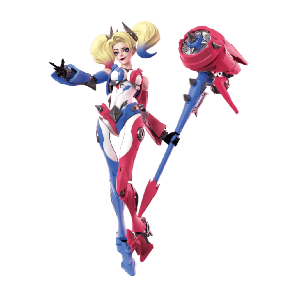 Blokees - DC - Champion Class 04 - 75674 Harley Quinn Model Kit 