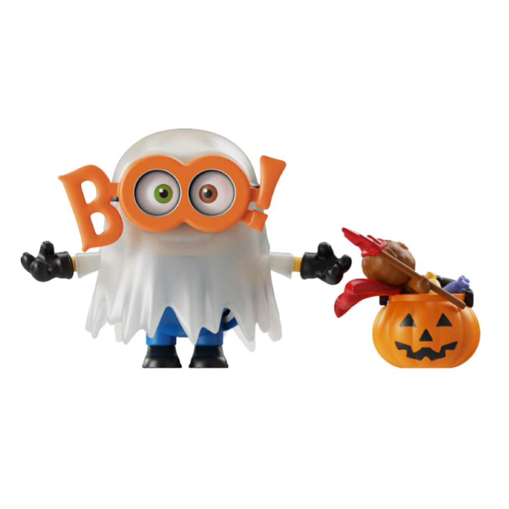 Blokees - Minions Blind Box - Mokoo Series 03 - 75663 Belloween CASE OF 6 
