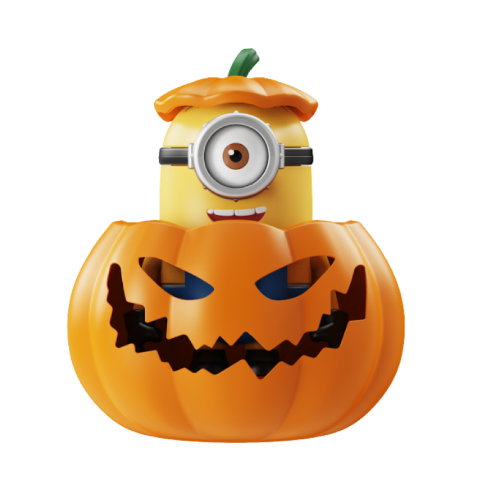 Blokees - Minions Blind Box - Mokoo Series 03 - 75663 Belloween CASE OF 6 