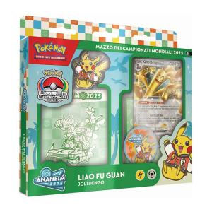 Pokemon - Mazzi Speciali "World Championship 2025 " IT