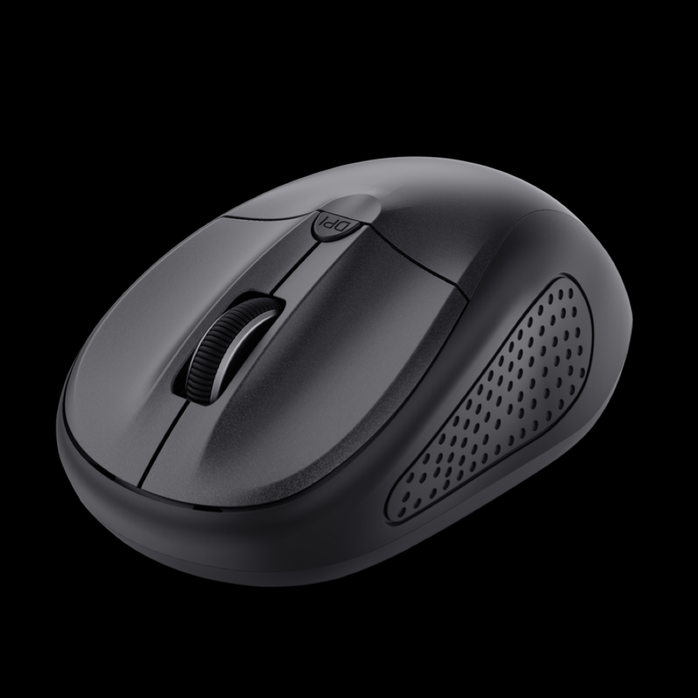 TRUST MOUSE - PRIMO - Mouse wireless Bluetooth Nero