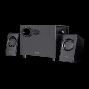 TRUST SPEAKER CON SUBWOOFER 2.1 - AVORA - Set altoparlanti con subwoofer 2.1 USB
