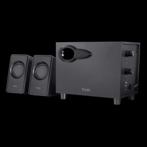 TRUST SPEAKER CON SUBWOOFER 2.1 - AVORA - Set altoparlanti con subwoofer 2.1 USB