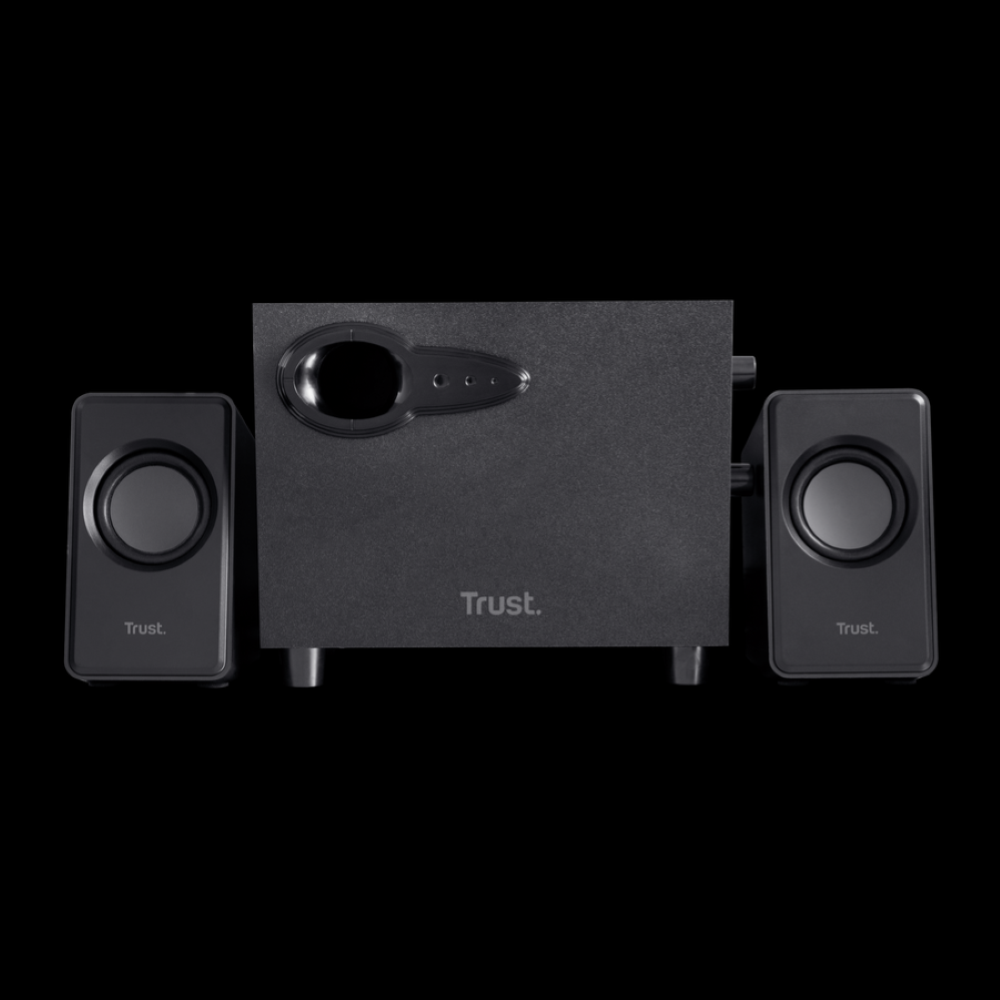 TRUST SPEAKER CON SUBWOOFER 2.1 - AVORA - Set altoparlanti con subwoofer 2.1 USB