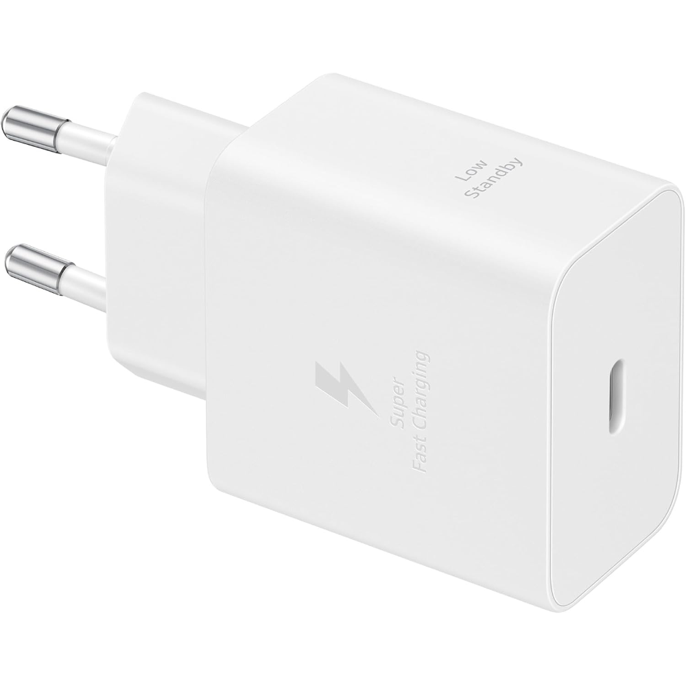 SAMSUNG 45W CHARGER TYPE-C - SUPER FAST CHARGER  EP-T4511NWEGEU WHITE
