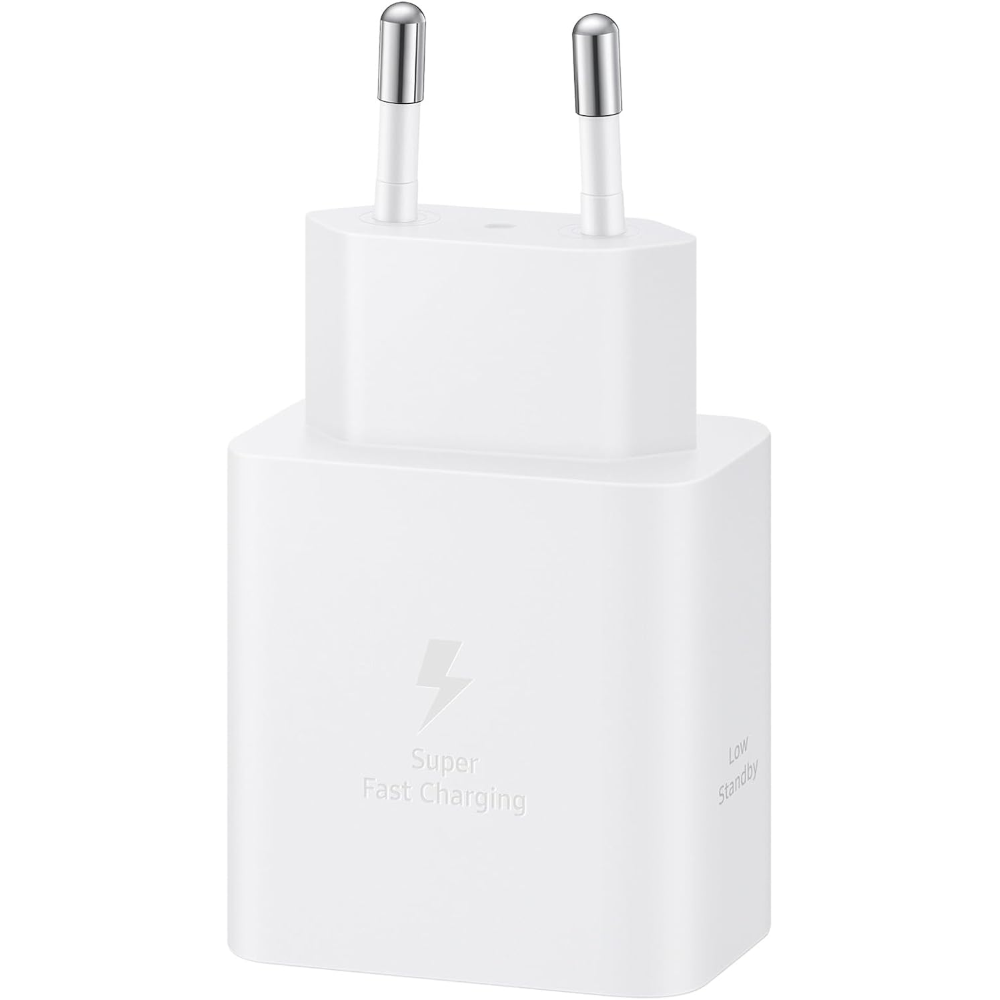 SAMSUNG 45W CHARGER TYPE-C - SUPER FAST CHARGER  EP-T4511NWEGEU WHITE