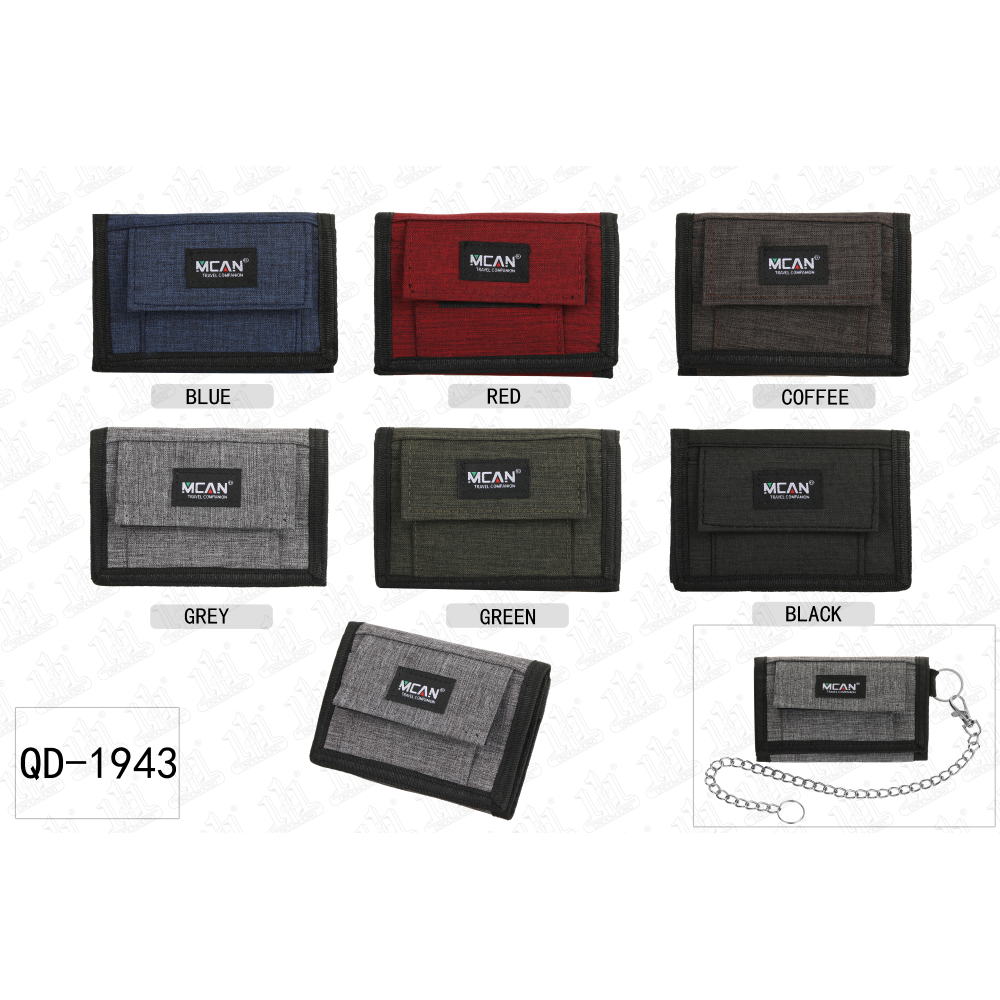111 - PORTAFOGLIO COLORE ASSORTITO QD-1943