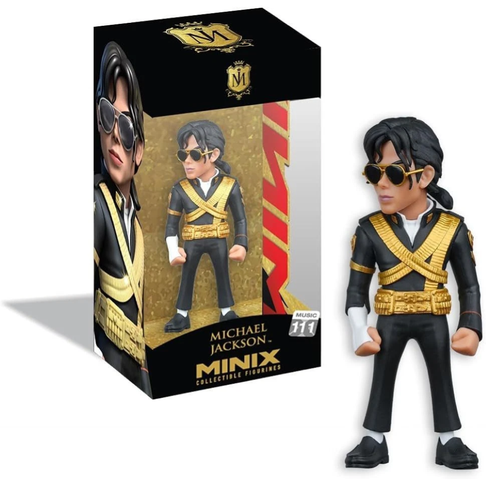MINIX COLLECTIBLE FIGURINES - Michael Jackson 10K 