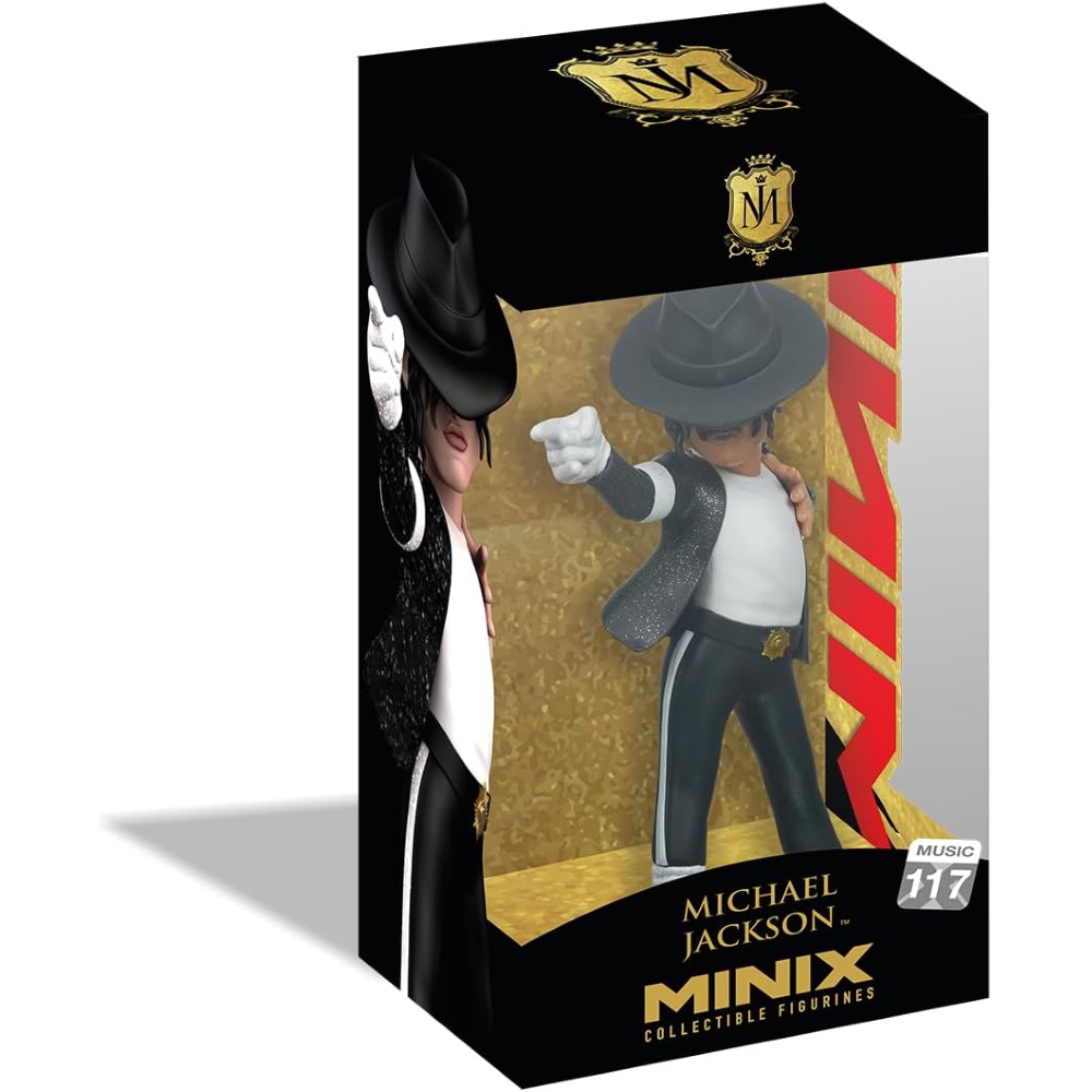 MINIX COLLECTIBLE FIGURINES - MICHAEL JACKSON - BILLIE JEAN 