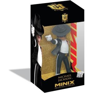 MINIX COLLECTIBLE FIGURINES - MICHAEL JACKSON - BILLIE JEAN 