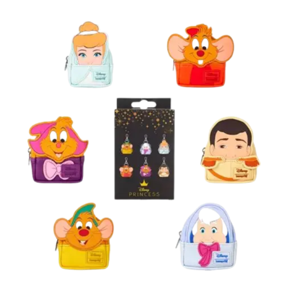  Loungefly - MYSTERY MINI BACKPACK - DISNEY CINDERELLA 75TH ANNIVERSARY - WDBC0018-EA