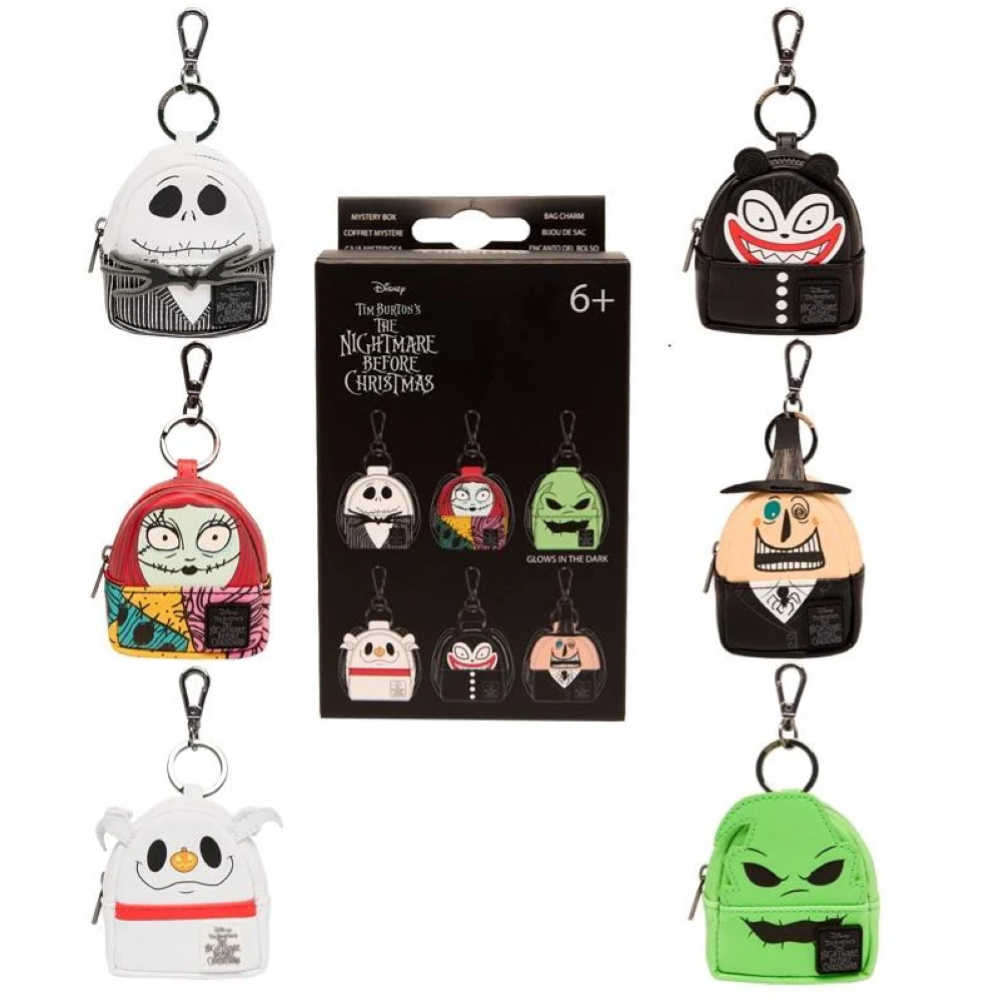  Loungefly - DISNEY Nightmare Before Christmas MINI BACKPACK MYSTERY BOX BAG -EA