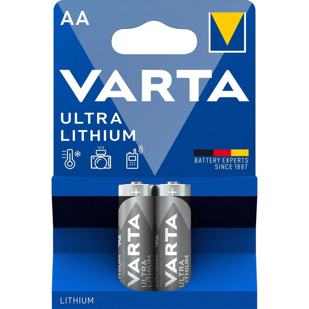 VARTA PILA AAA MINISTILO  ULTRA LITHIUM  BL2  