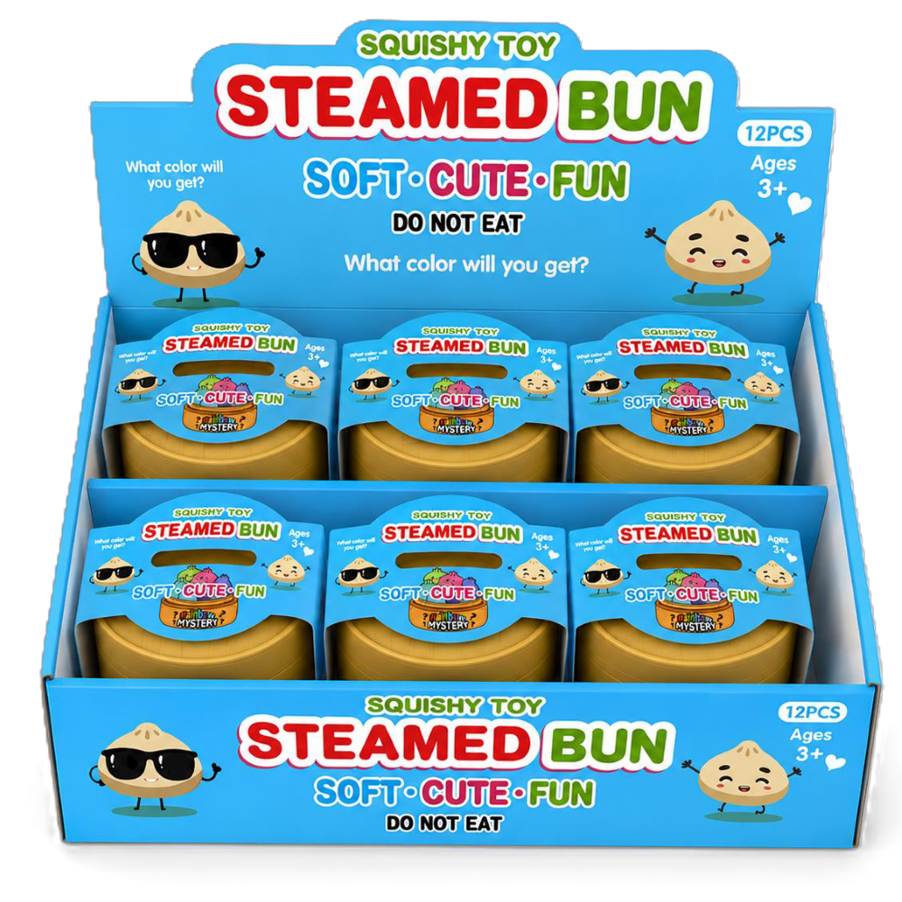 SBABAM - SQUISHY STEAMED BUN DUMPLINGS