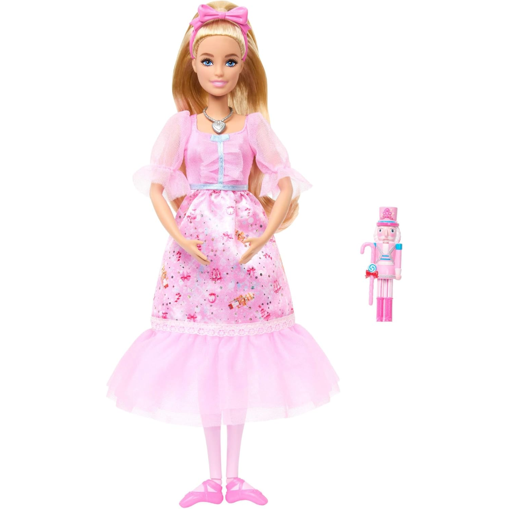 MATTEL - Barbie Schiaccianoci Bambola Clara JLW51