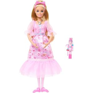 MATTEL - Barbie Schiaccianoci Bambola Clara JLW51