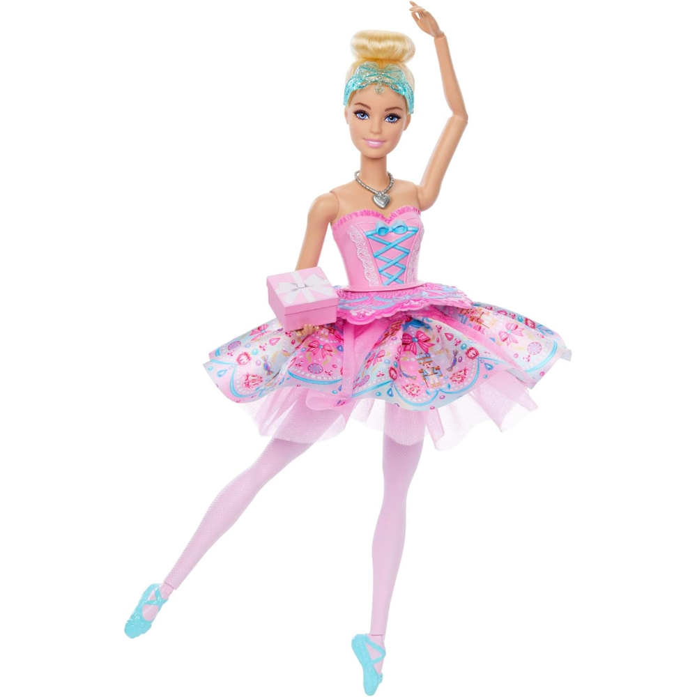 MATTEL - Barbie Schiaccianoci Bambola Clara Deluxe JLW53
