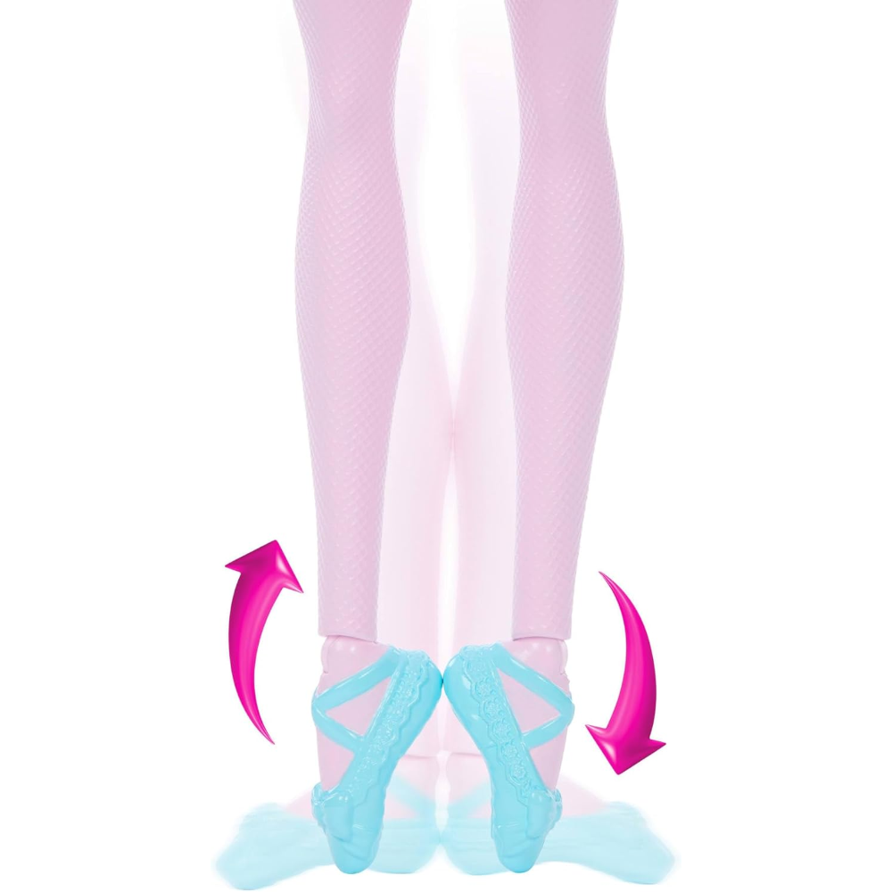 MATTEL - Barbie Schiaccianoci Bambola Clara Deluxe JLW53