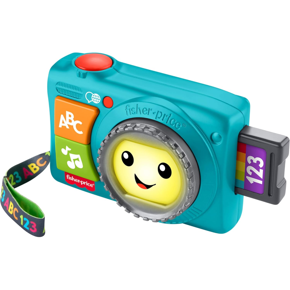 FISHER-PRICE - Fotocamera Scatta e Brilla JNV96