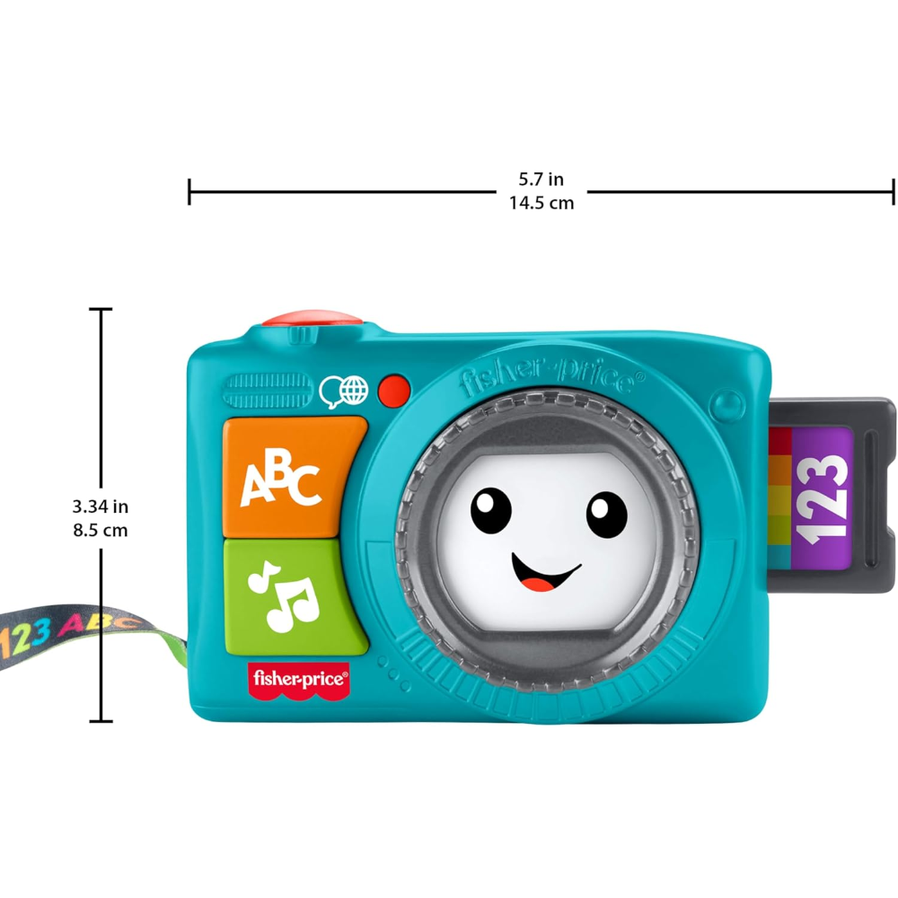 FISHER-PRICE - Fotocamera Scatta e Brilla JNV96