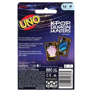CARTE UNO - UNO KPOP DEMON HUNTERS JRV01