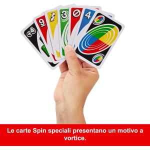 Mattel Games - UNO Spin JGR00