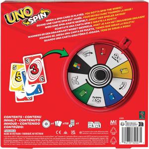 Mattel Games - UNO Spin JGR00