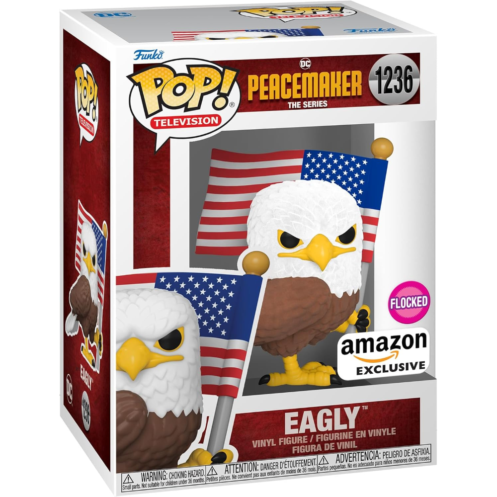 FUNKO POP DC PEACEMAKER - VINYL FIGURE 1236 EAGLY 9CM (EXC)(FL)