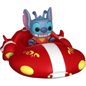 FUNKO POP BITTY RIDE LILO & STITCH - VINYL FIGURE - STITCH AND THE RED ONE IN RACECAR 