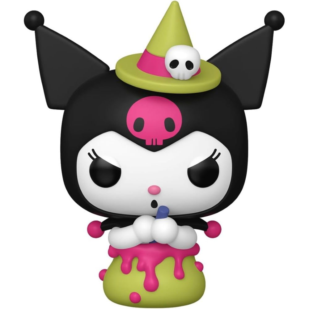 FUNKO POP SANRIO:HELLO KITTY - VINYL FIGURE 122 KUROMI (HALLOWEEN) 9CM (EXC)
